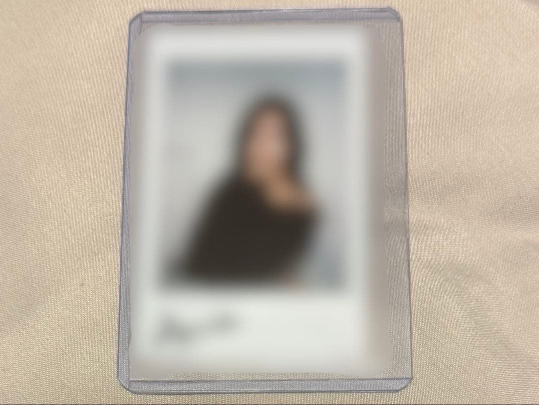 tripleS ソヒョン 直筆サイン ポラロイド チェキ