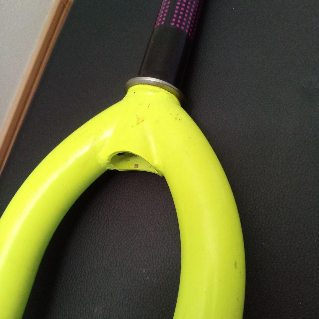 オデッセイ　BMX　レースフォーク　中古品