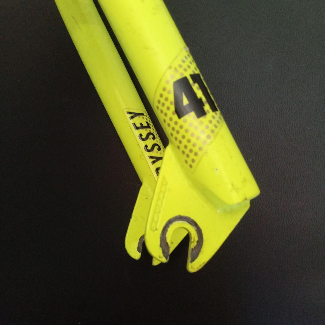 オデッセイ　BMX　レースフォーク　中古品