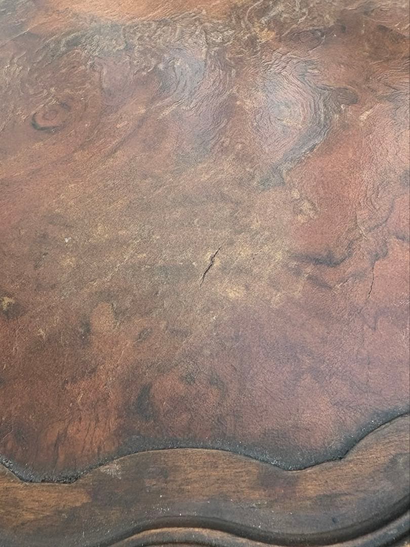 アンティーク家具　猫脚ローテーブル