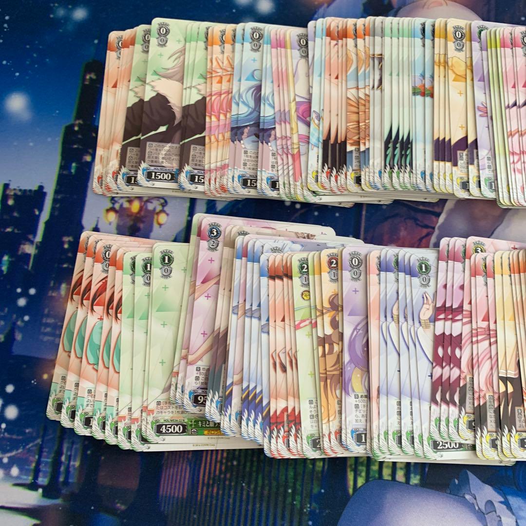 ホロライブ　ヴァイスシュバルツ　ノーマル