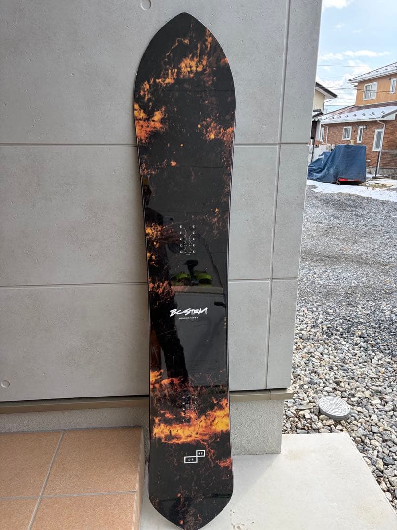 BCstream RIDERS SPEC 162 DR カービングパウダー