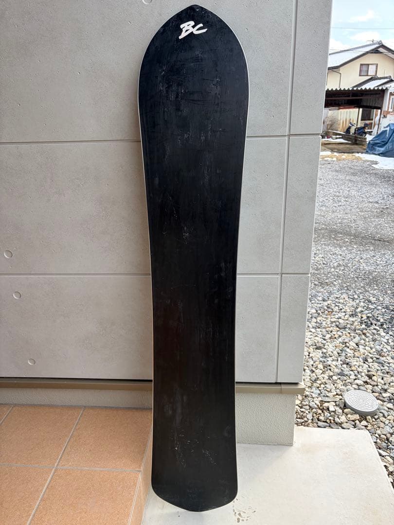 BCstream RIDERS SPEC 162 DR カービングパウダー