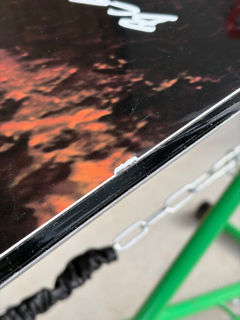 BCstream RIDERS SPEC 162 DR カービングパウダー