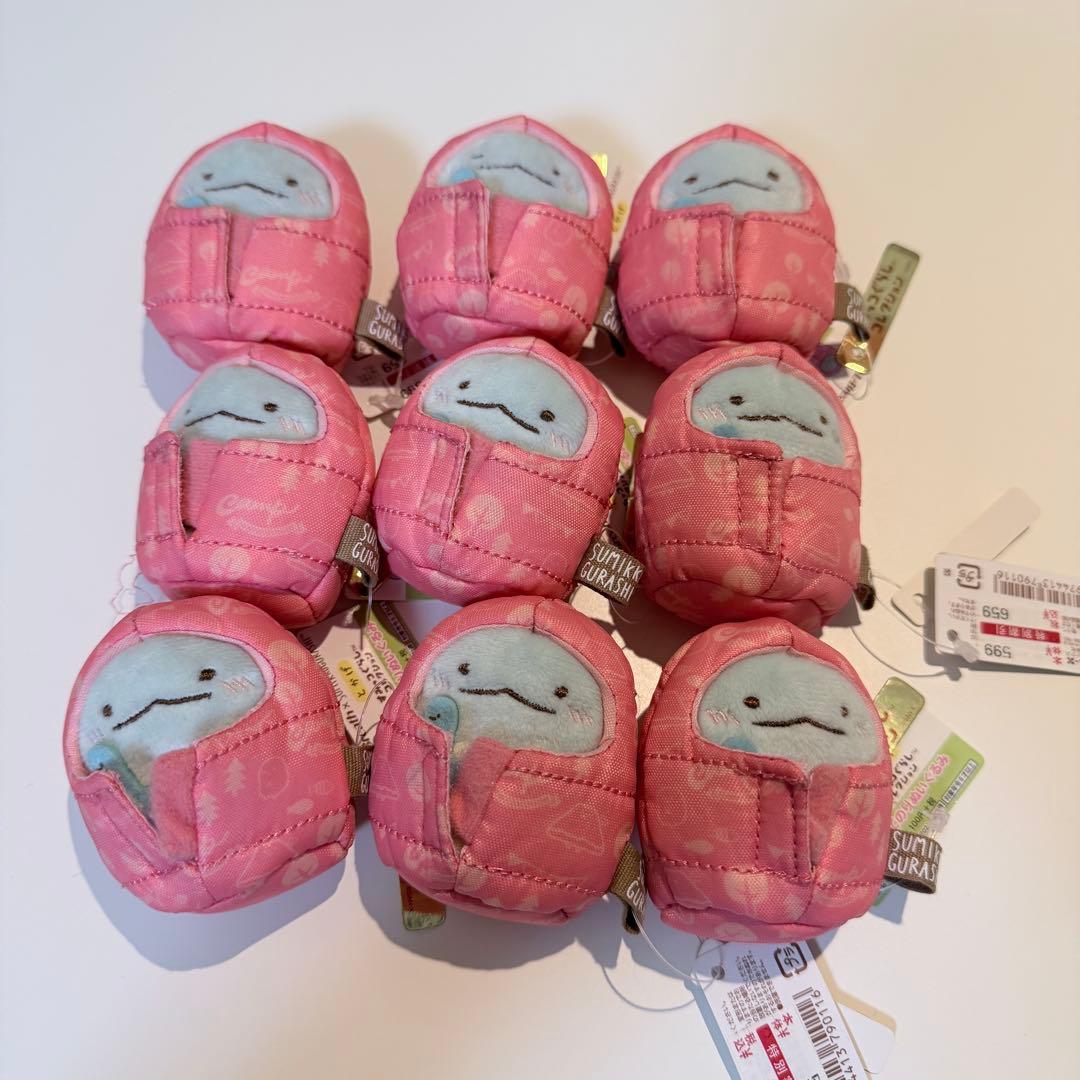 すみっコぐらし てのりぬいぐるみ l-breath XEBIO 24個セット