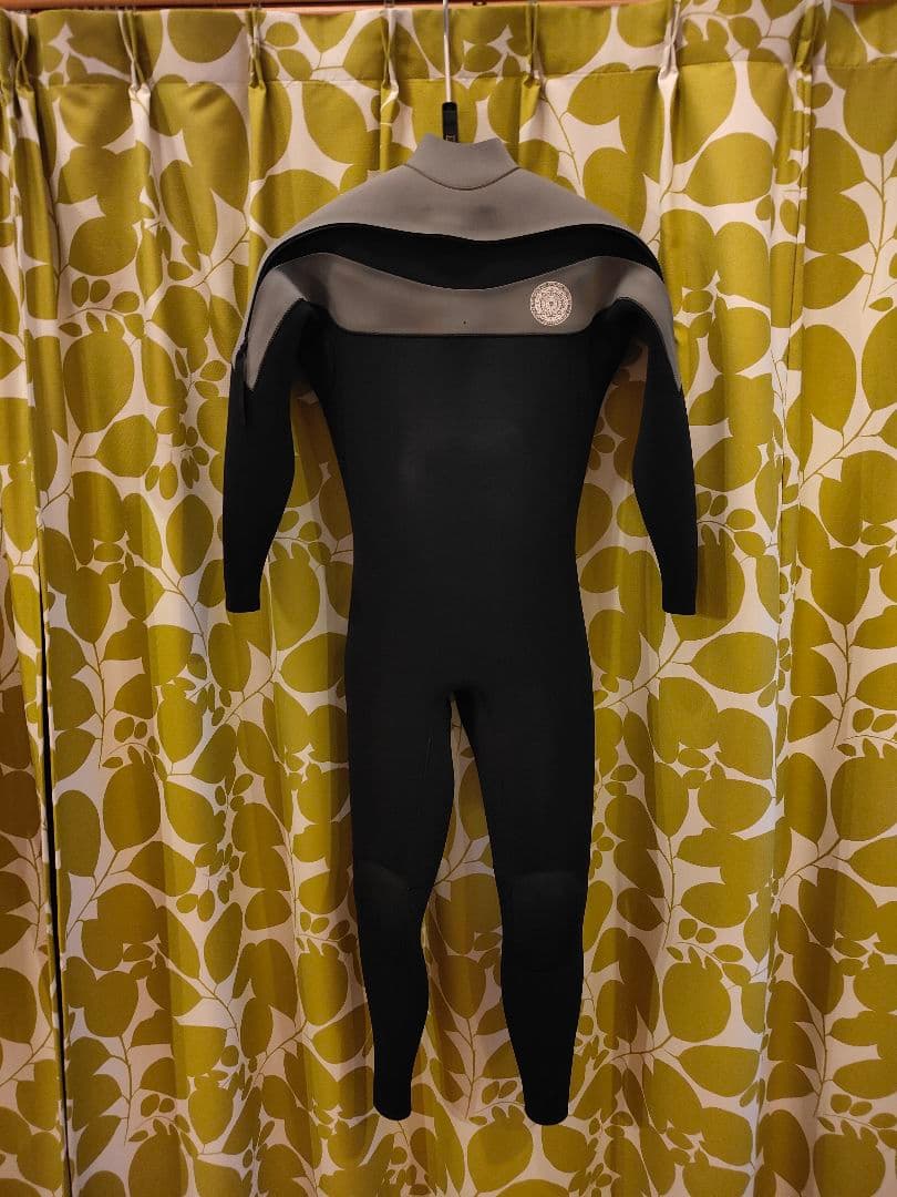 CORDIAL フルスーツ ブラック/グレー