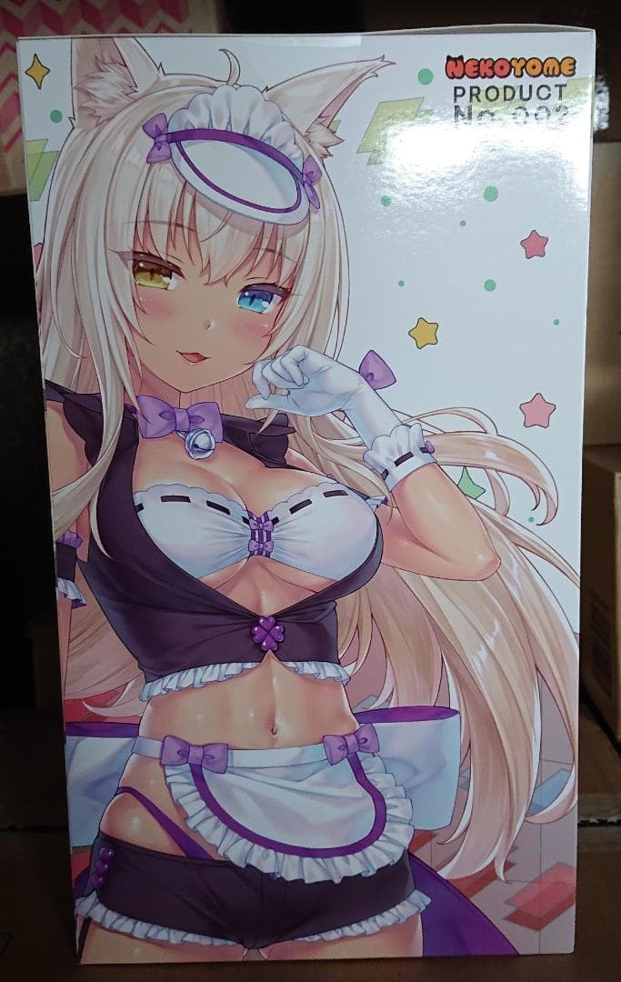 新品 NEKOYOME ネコヨメ ネコぱら ココナツ レースクイーンver