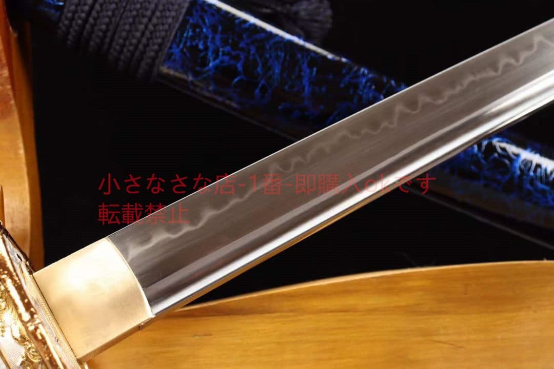 【海に帰って一刀】 古兵器 武具 刀装具 日本刀 模造刀 居合刀