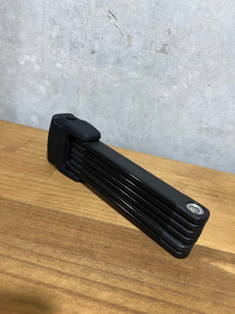 ABUS BORDO 6000K 折りたたみロック セキュリティレベル10