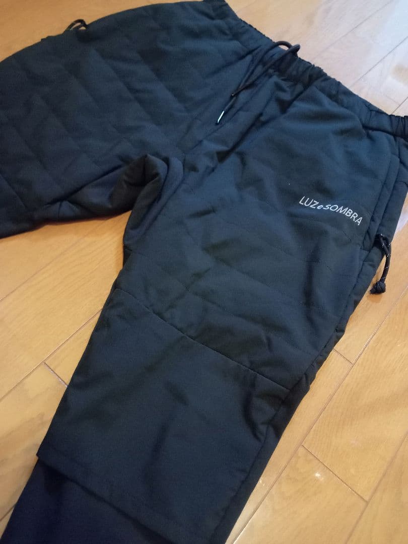 【いちかわ】ルースイソンブラ　ナビゲーターサーモライトパンツ　ブラック　S