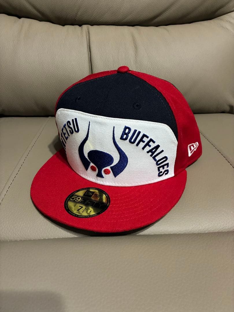 期間限定セール⭐︎近鉄バッファローズ ニューエラ　キャップ 7 1/2