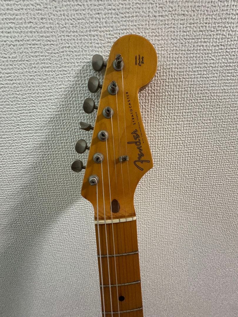fender japan ストラトキャスター　Eシリアル