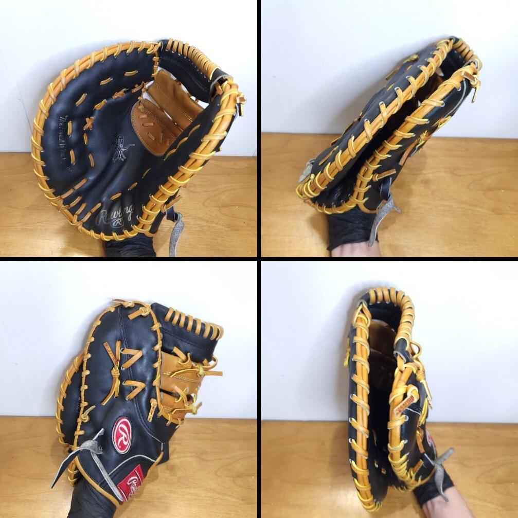 ローリングス マグワイアモデル HOH 良品 ファーストミット 軟式グローブ