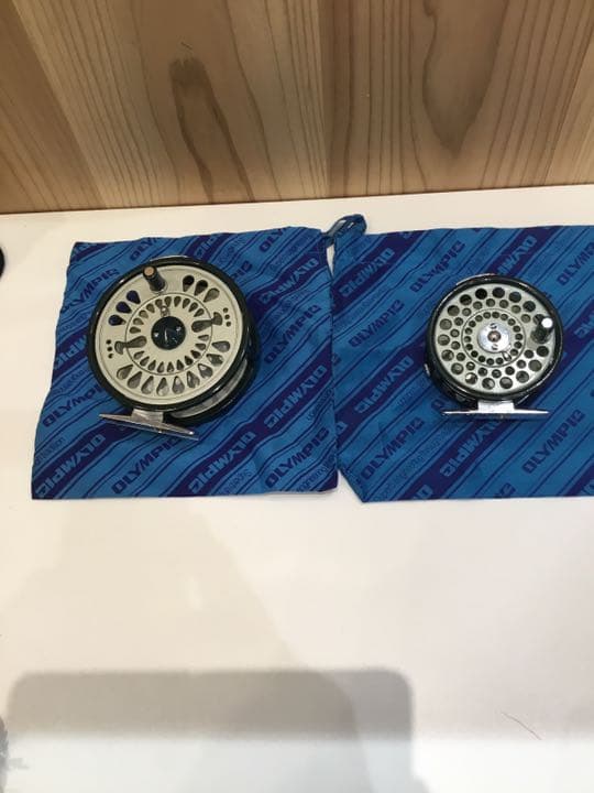 オリンピック　フライリール2台セット　4300  4340   日本製