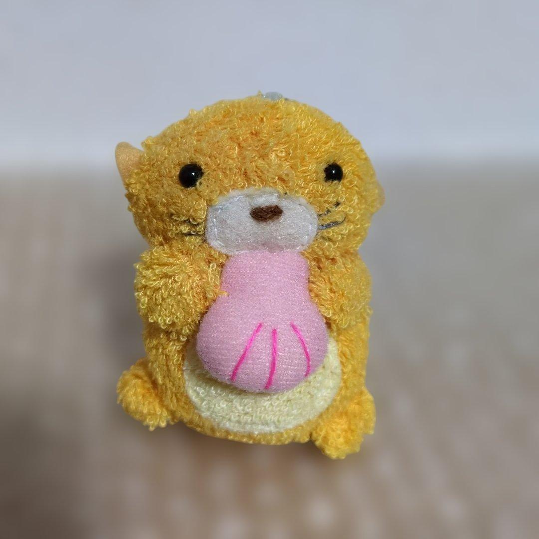 フリッカ　まつもと　ラッコ　まりん　シリーズ　やわらかマスコット　ぬいぐるみ