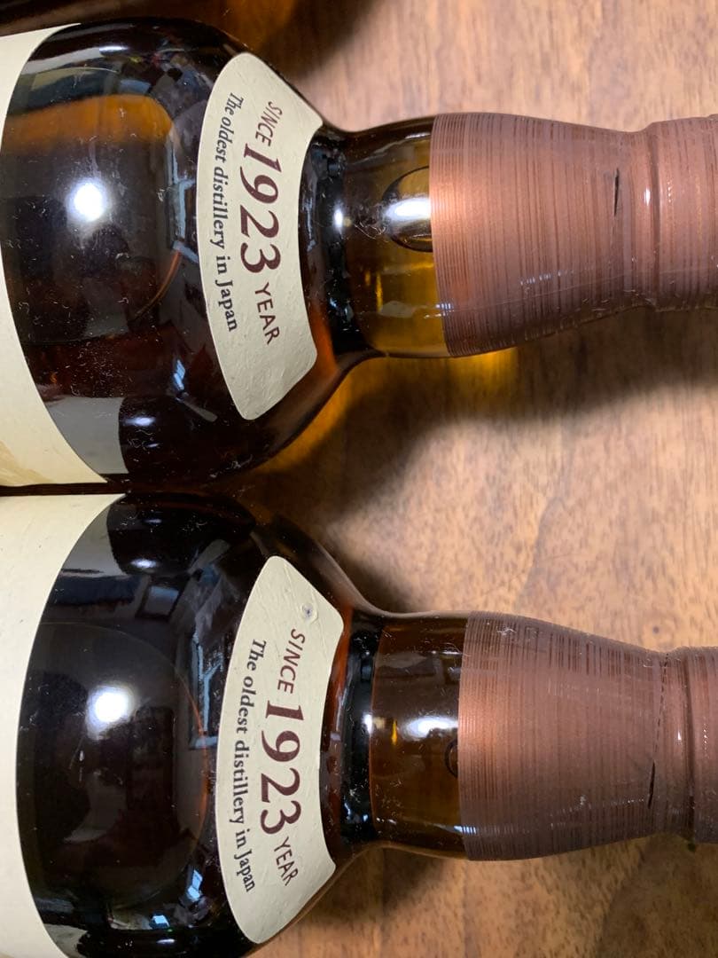 山崎ウイスキー 白州 山崎ウイスキー12年 セット