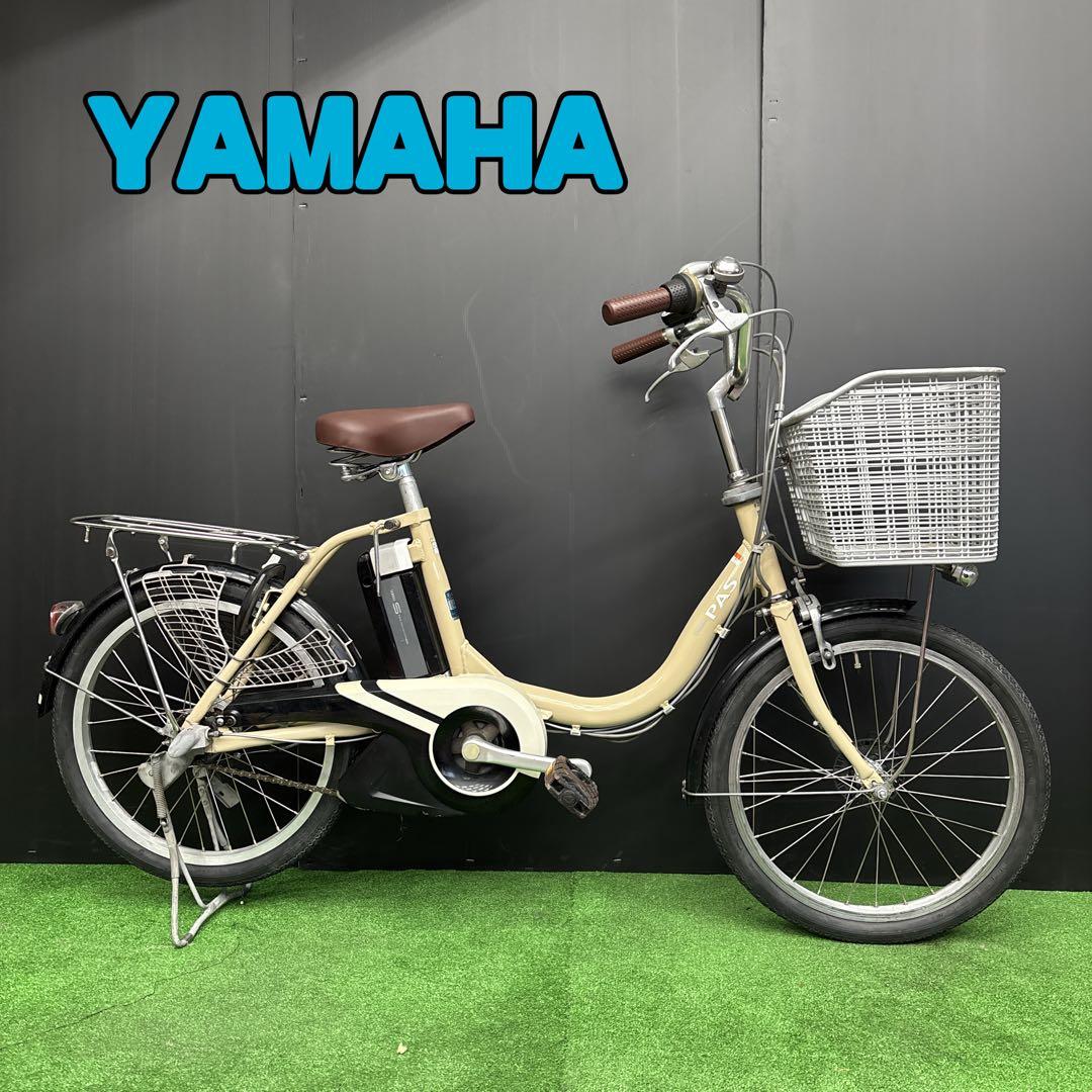 電動自転車 YAMAHA PAS Li-ion ベージュ　49