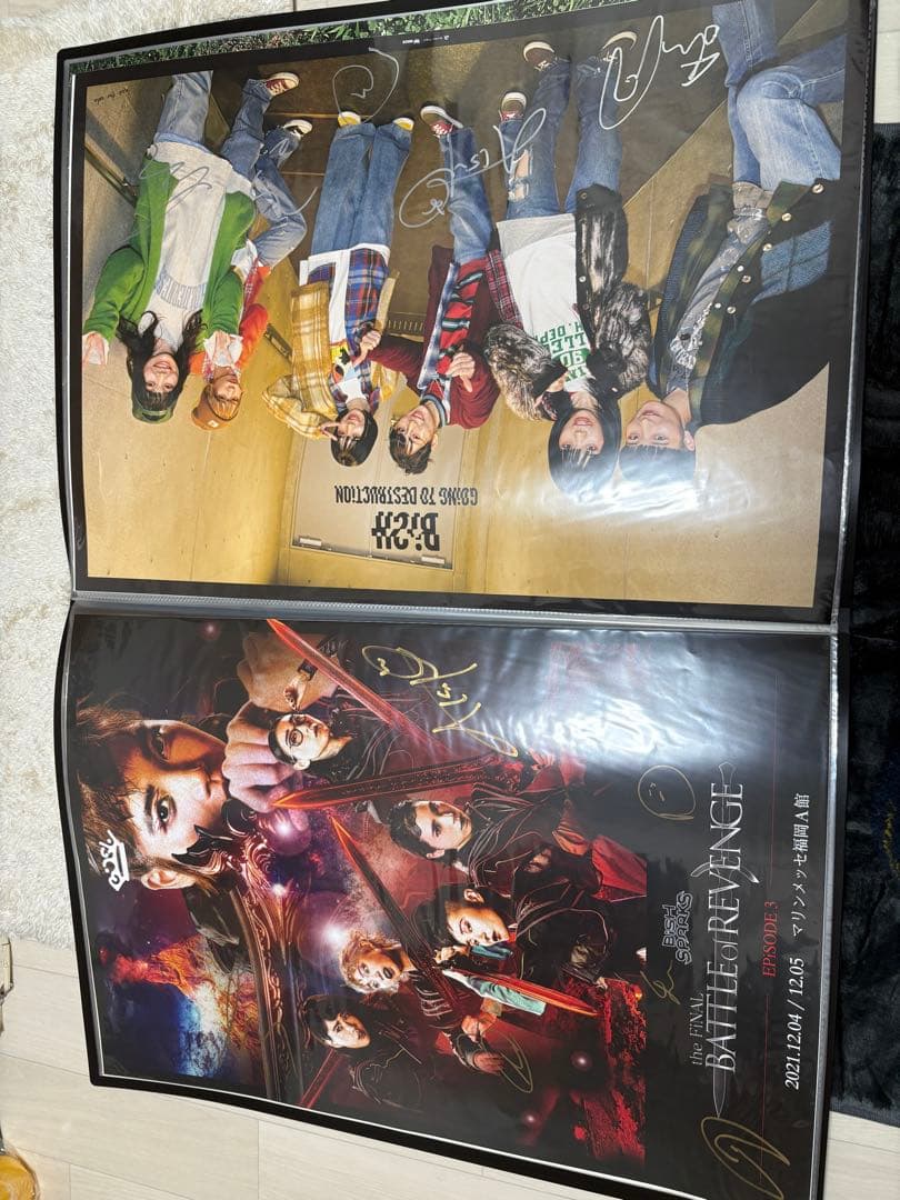 BiSHポスターまとめ売り