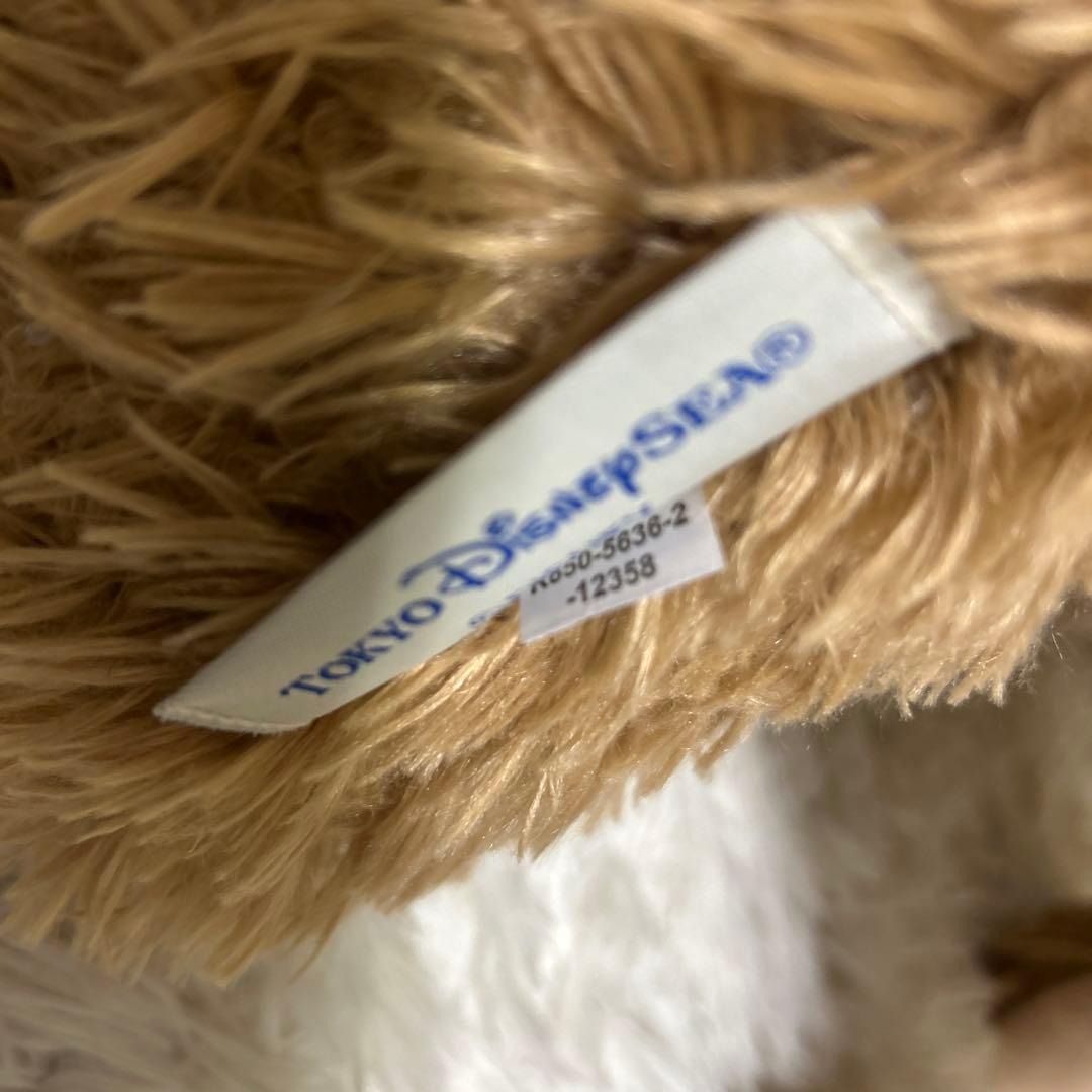 ダッフィー　特大　旧LLサイズ　ぬいぐるみ　希少品　ディズニーシー　ダフィー