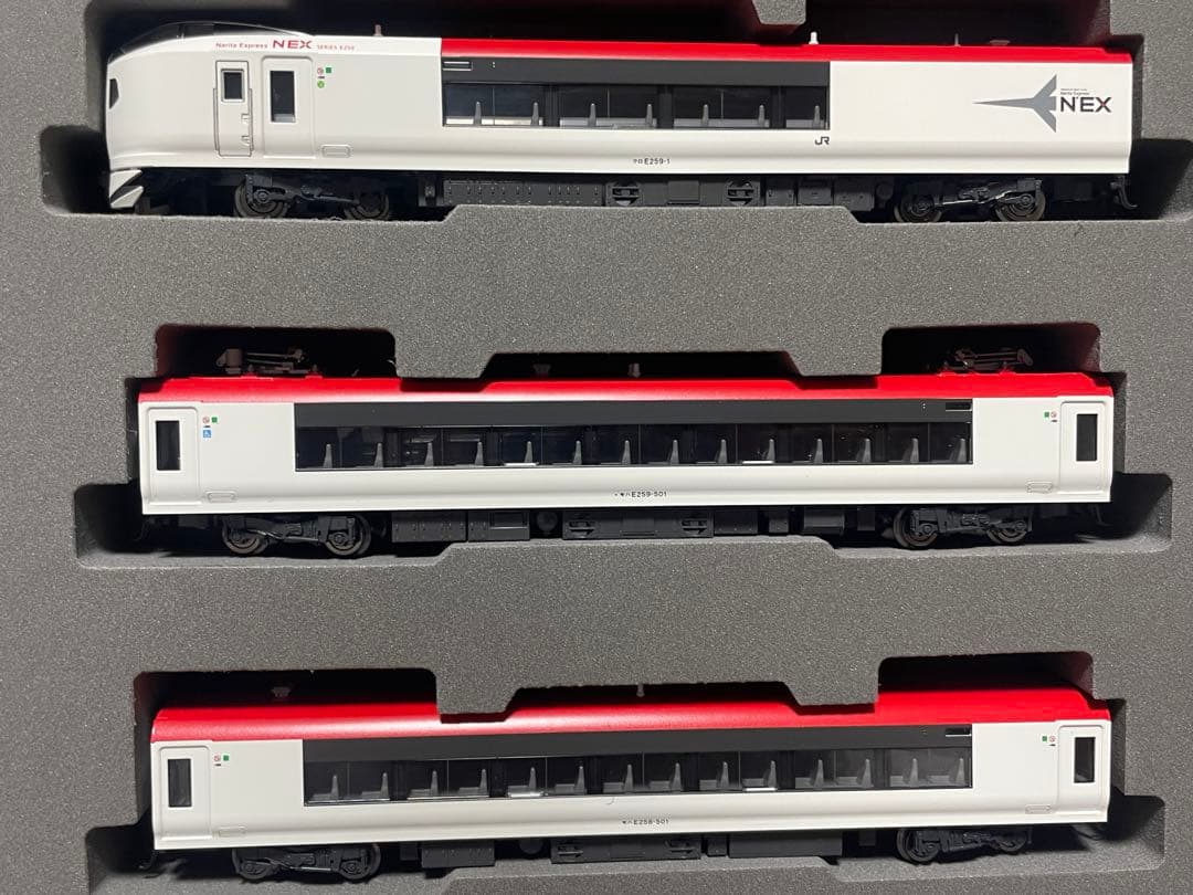 【旧塗装12両】TOMIX E259系 特急電車 成田エクスプレス