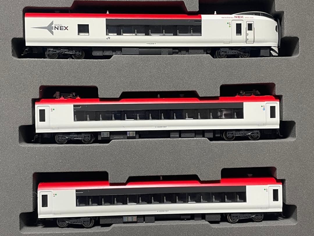 【旧塗装12両】TOMIX E259系 特急電車 成田エクスプレス