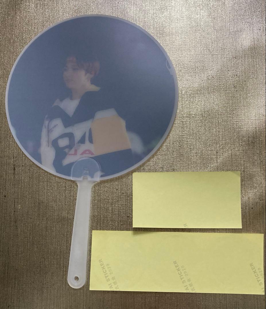 BTSグク　マスタニム透明うちわ＆マップオブザソウル ツアートレカ ミニフォト他