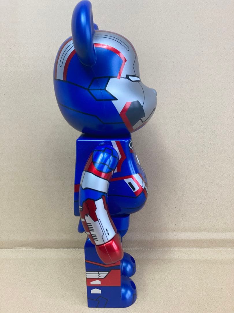 IRON PATRIOT BE@RBRICK 400 ベアブリックパトリオッ