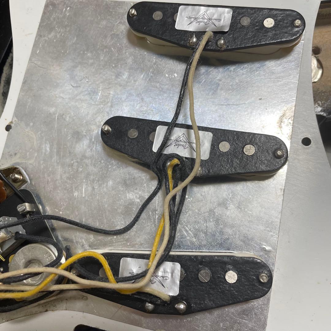 ギター Fender Eric Clapton Stratocaster Blackie