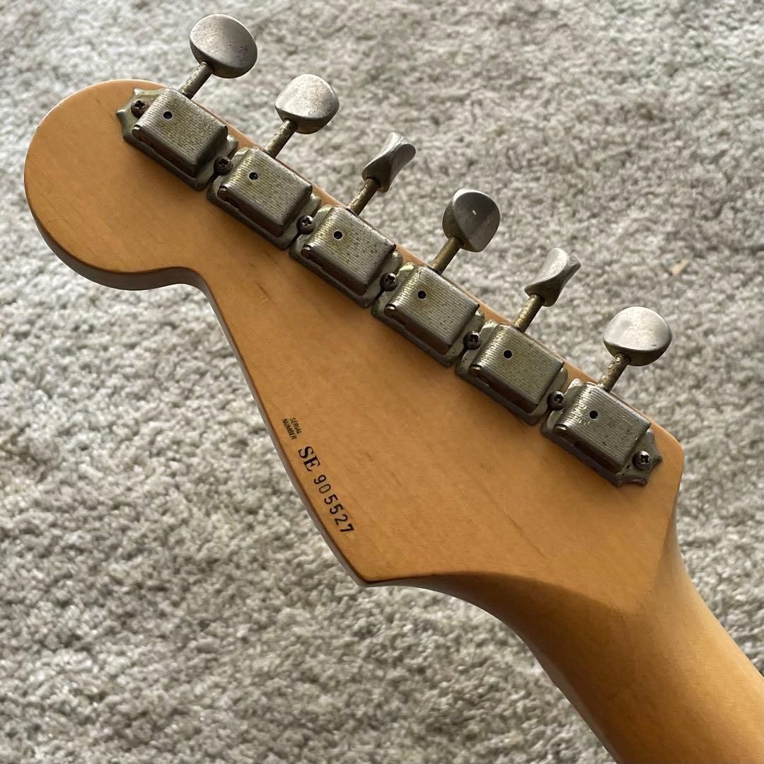 ギター Fender Eric Clapton Stratocaster Blackie