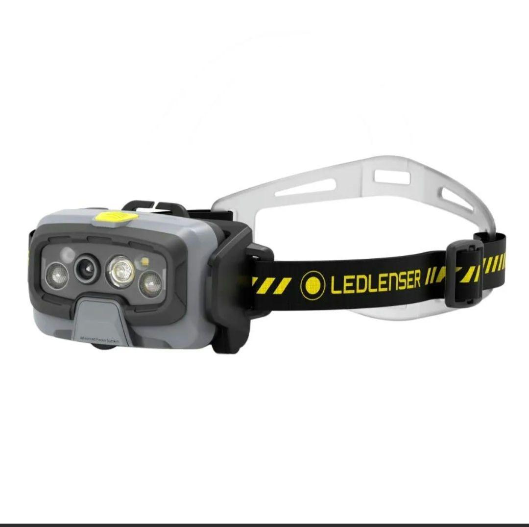 Ledlenser(レッドレンザー) ヘッドライト 充電式 HF8R Work