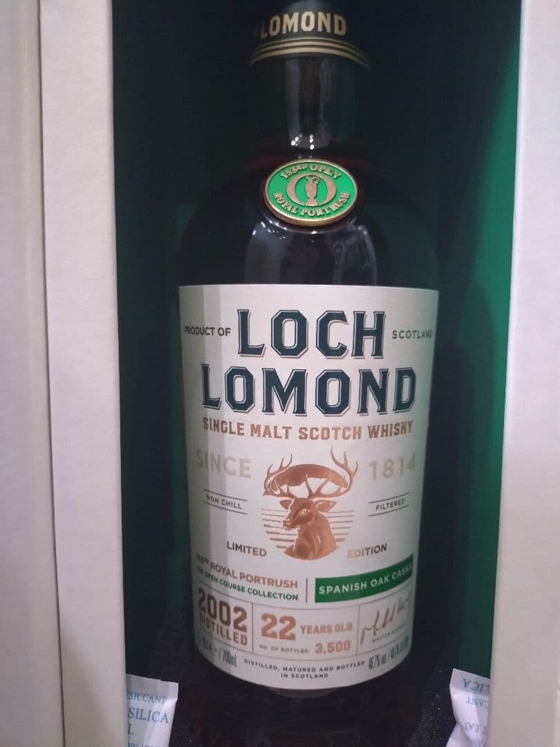 ロッホローモンド 22年 全英オープンゴルフ2025 コースコレクション