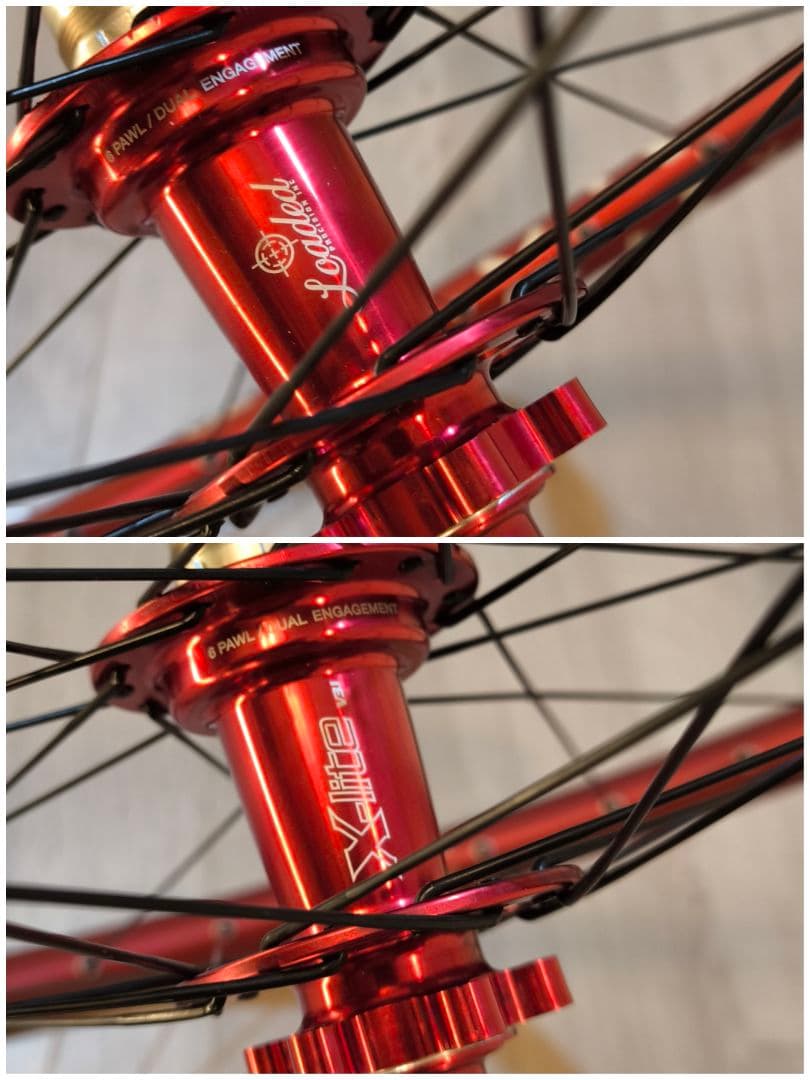 【超軽量・美品】Loaded Precision 27.5 前後ホイールセット