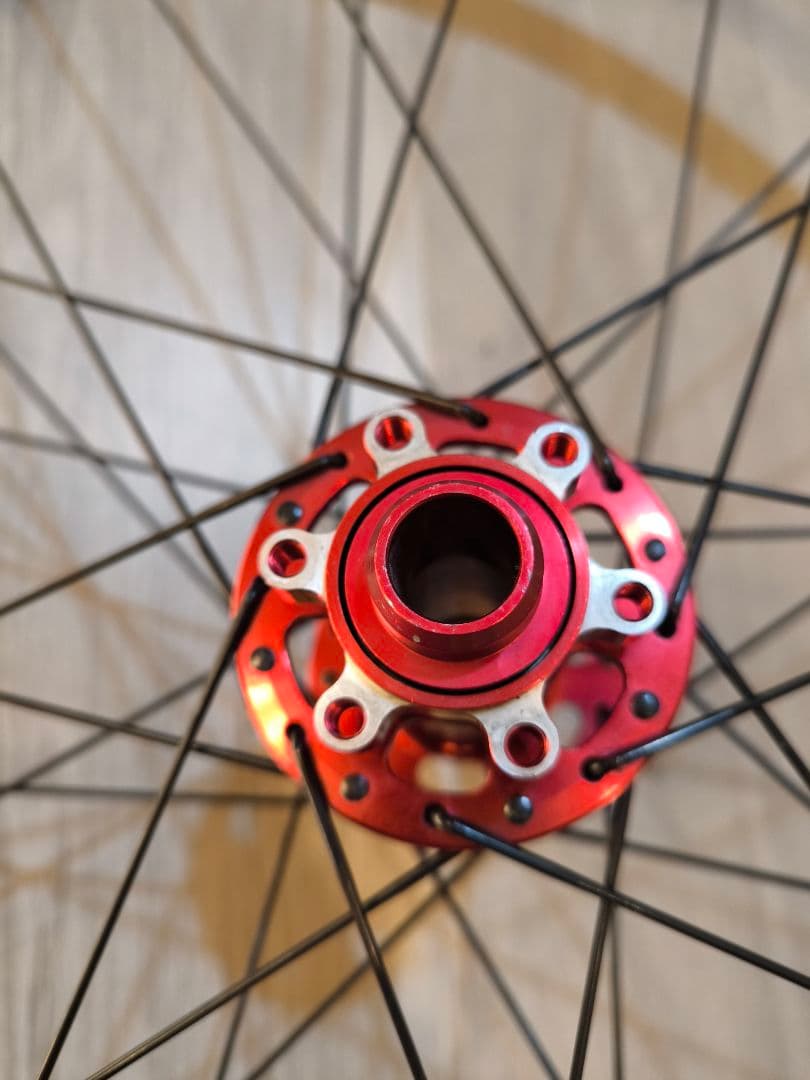 【超軽量・美品】Loaded Precision 27.5 前後ホイールセット