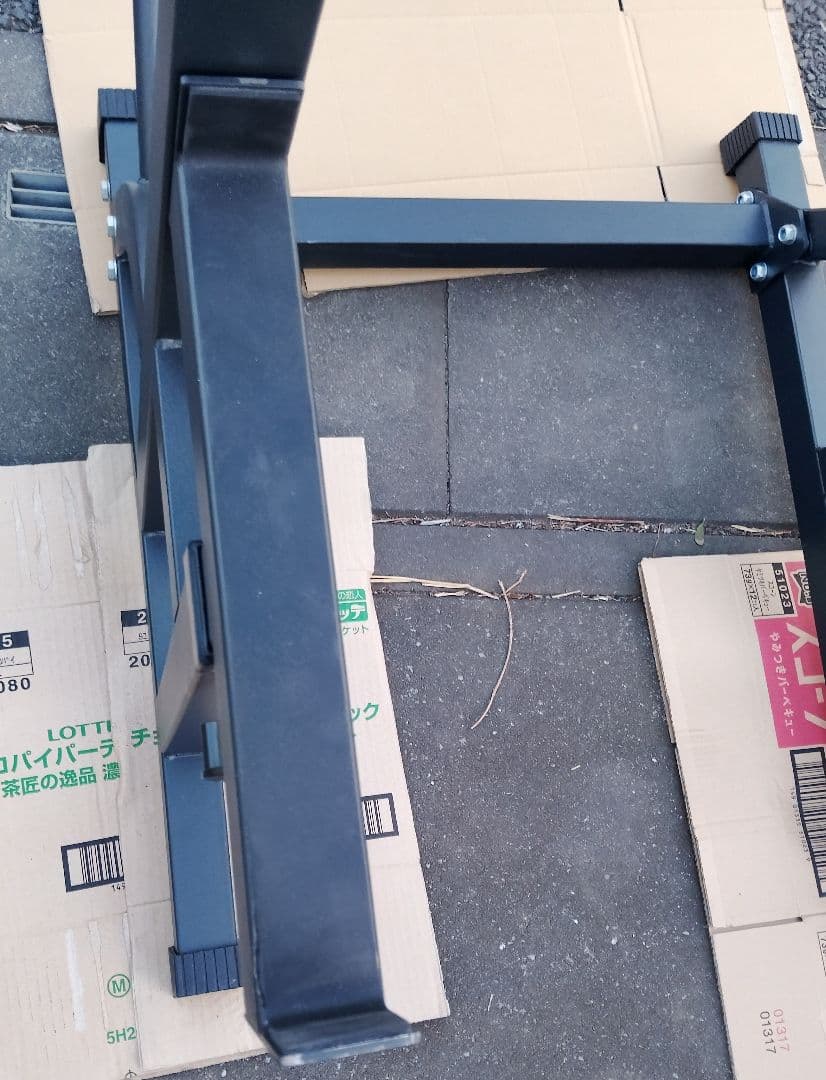 STEDY バーベルスタンド　　ベンチスクワットラック