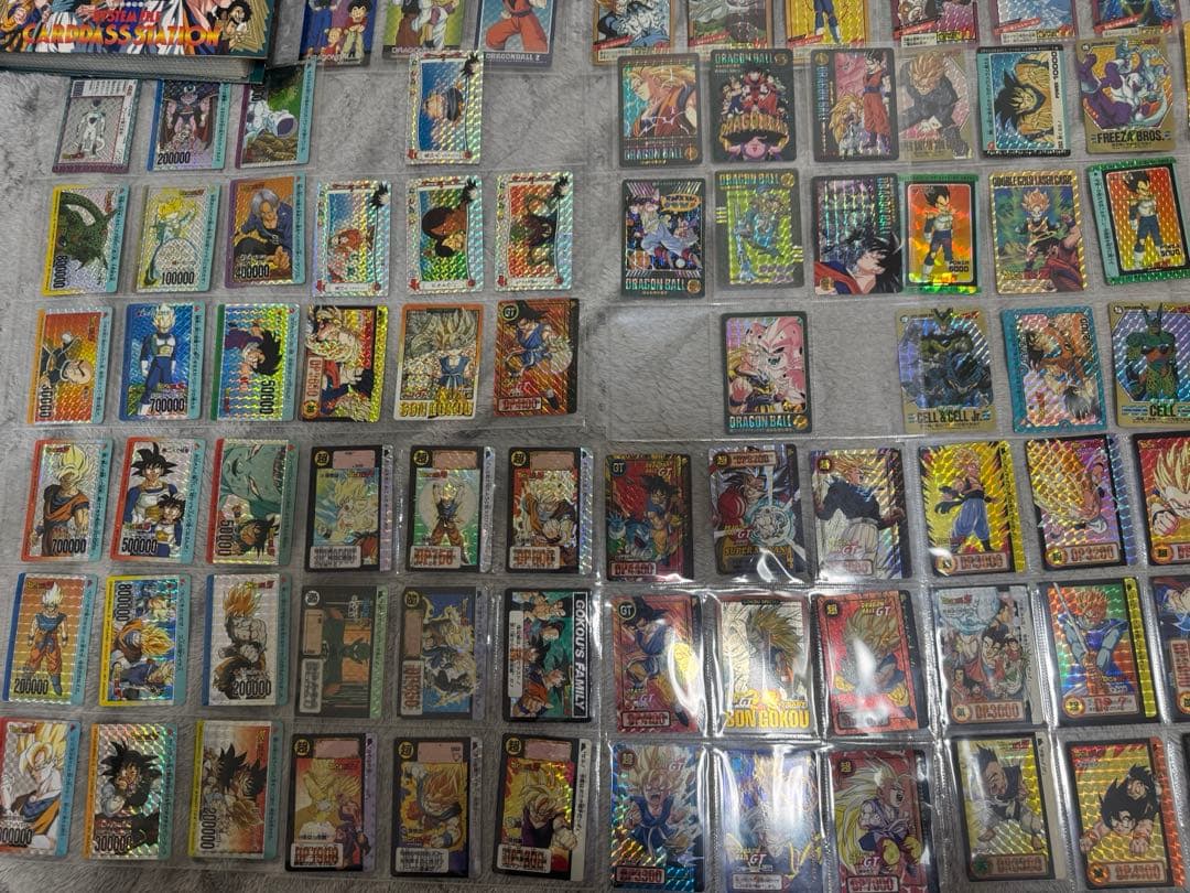 ドラゴンボールカードダス 1980〜1990年代 セット スーパーバトル