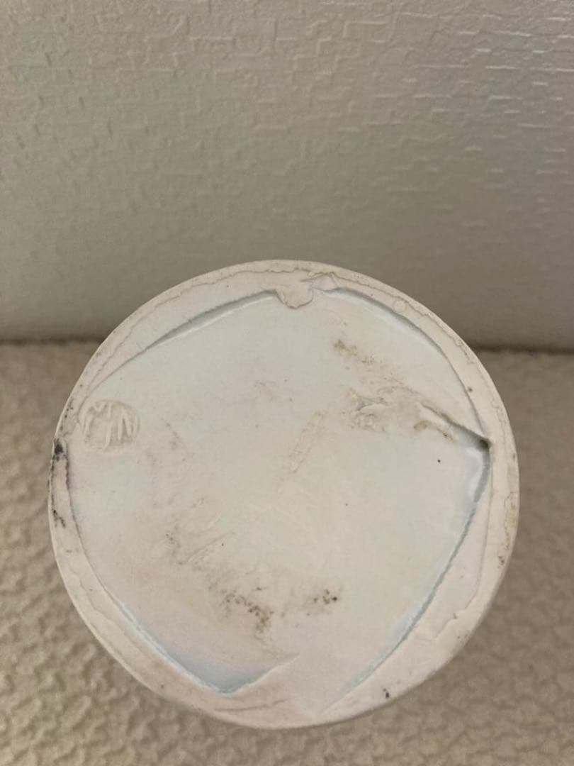 マルタ　作　清水焼　花瓶　うつわやあか音