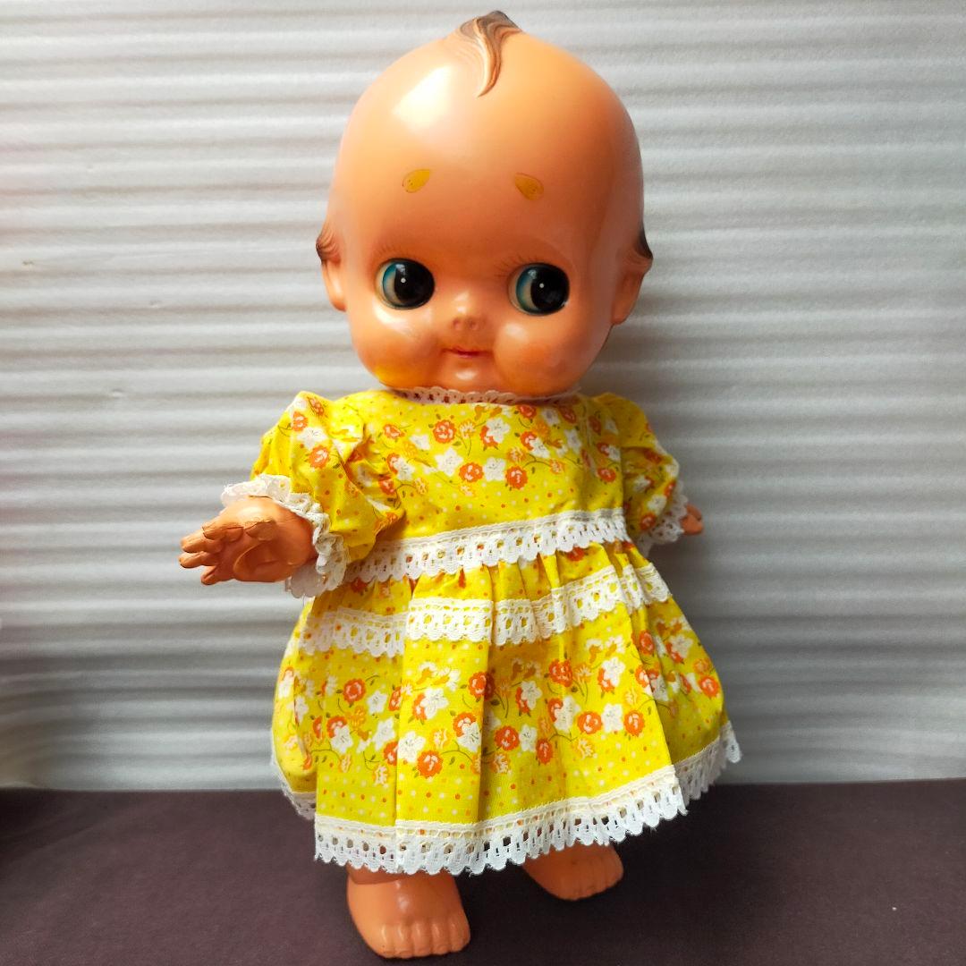 セルロイド人形　キューピー