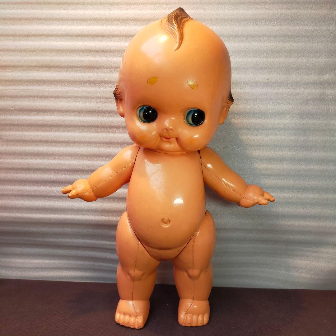セルロイド人形　キューピー