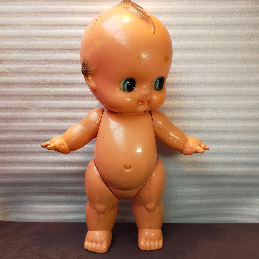 セルロイド人形　キューピー