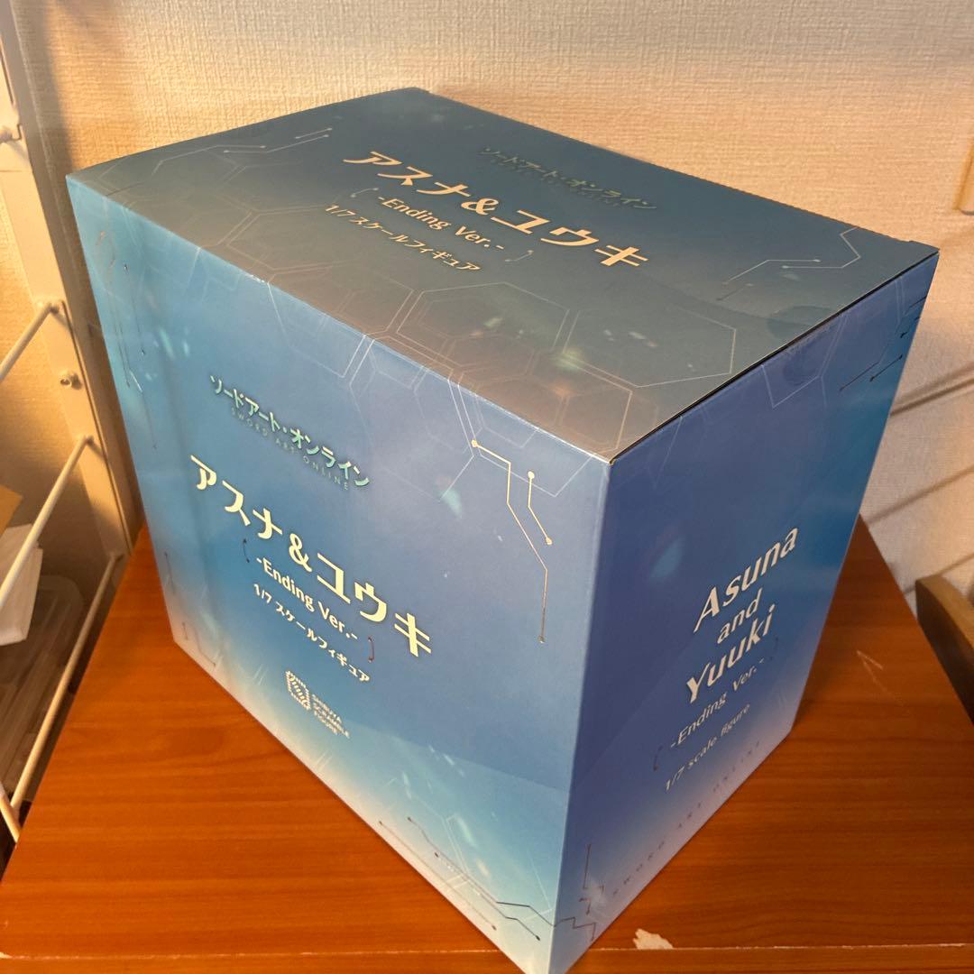 ソードアート・オンライン アスナ&ユウキ 1/7フィギュア