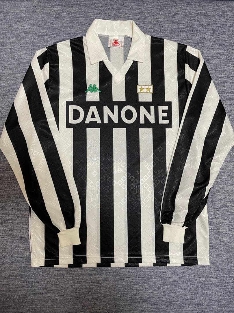 ユベントス　ロベルトバッジョ　ユニフォーム　92/94ホーム