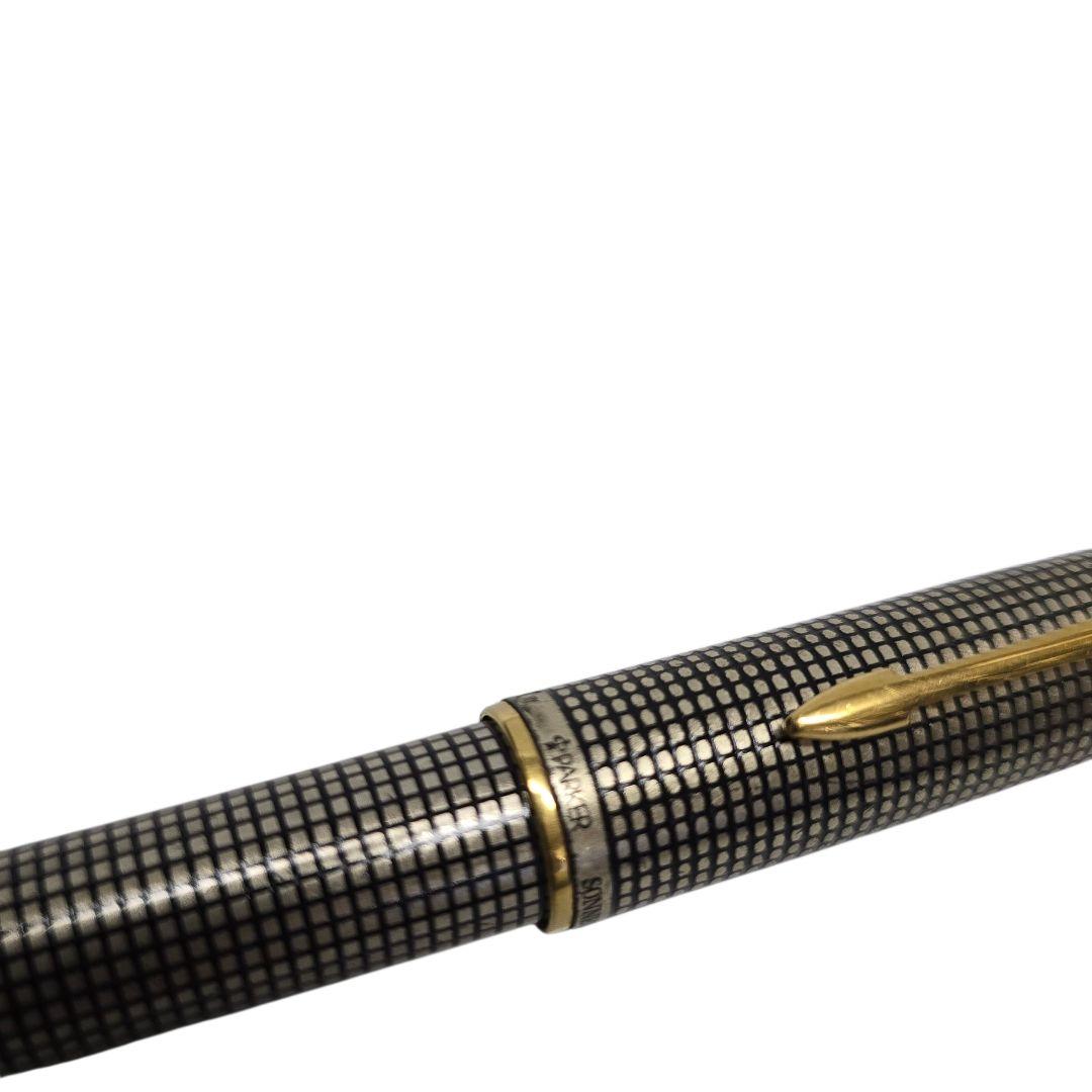 PARKER SONNET 万年筆 925 Silver ペン先18K