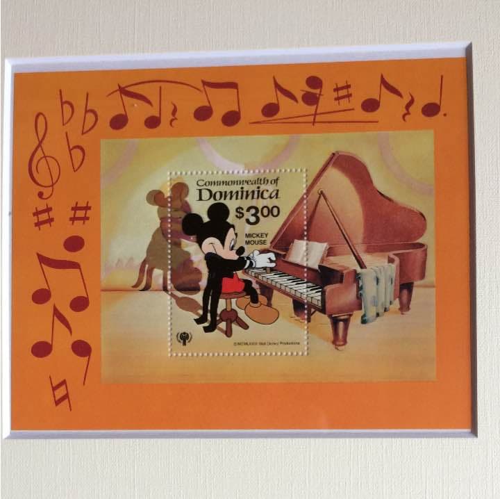 ディズニー 切手コレクション