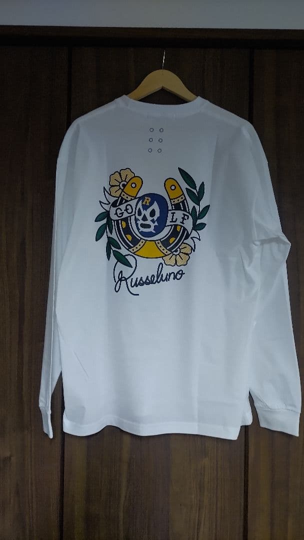 RUSSELUNO　カットソー　ラッセルノ　6 XL