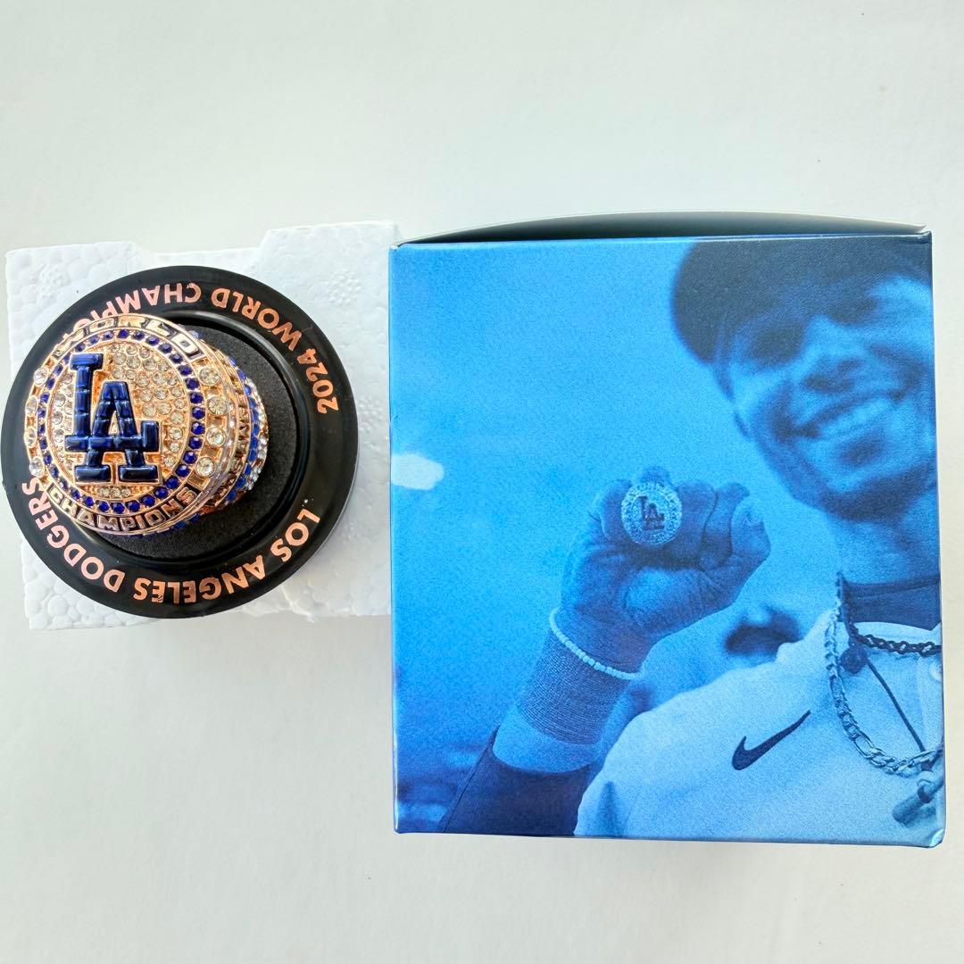 LAドジャース［ムーキーベッツ］ワールドシリーズ限定リング