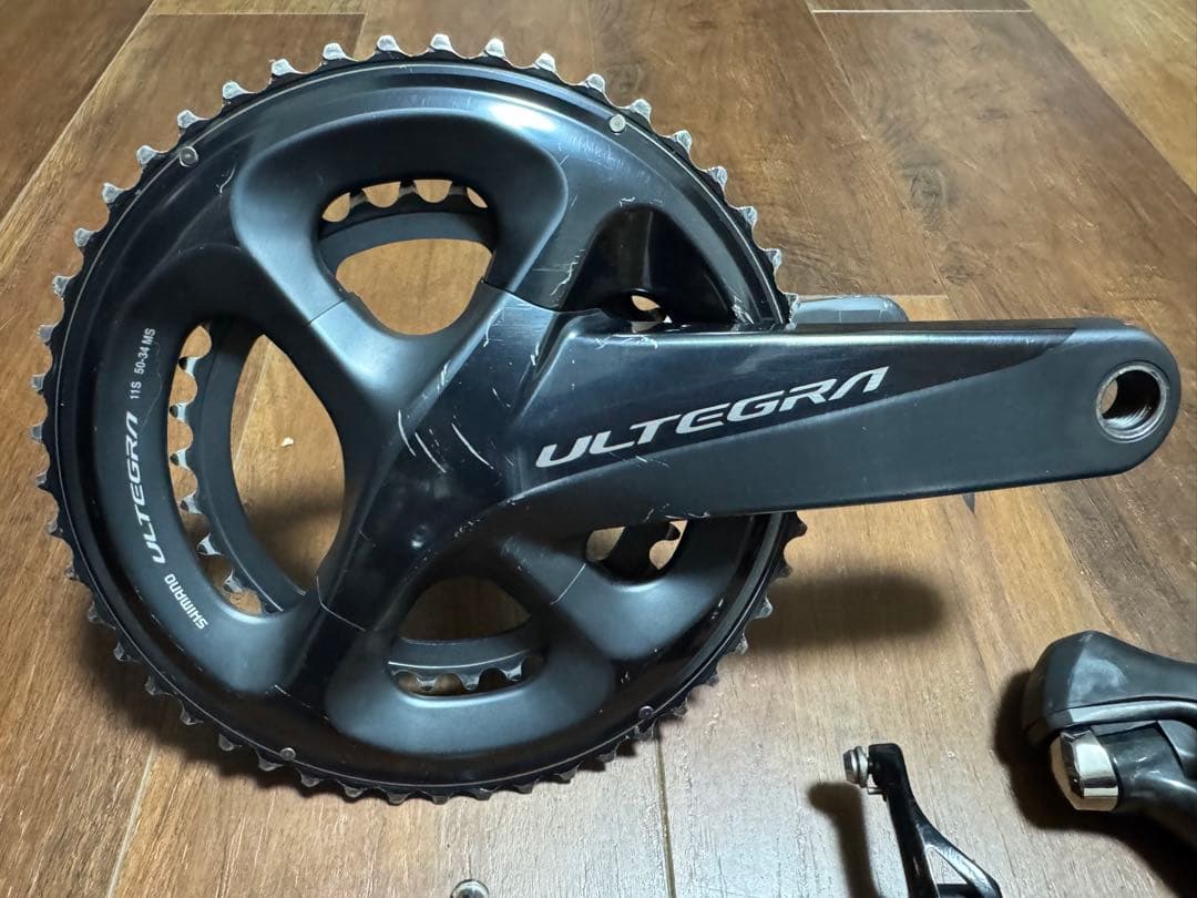 シマノULTEGRA R8000 コンポーネントセット RDなし