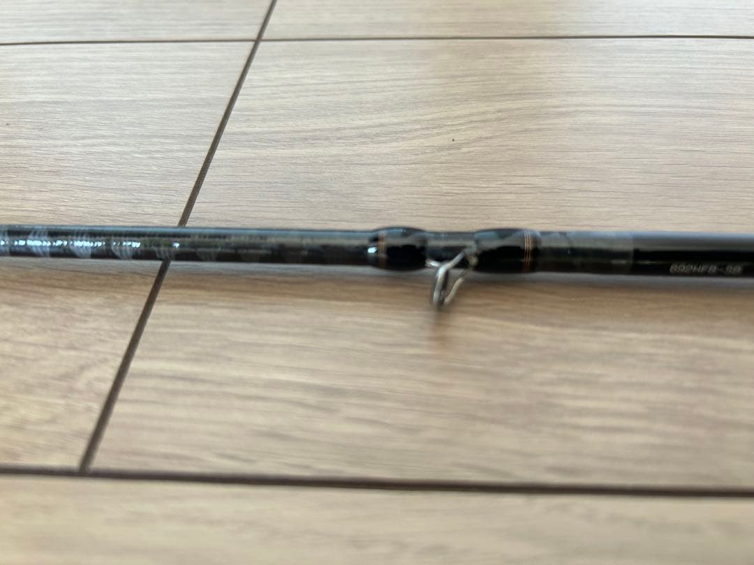 REBELION 692HFB-SB バスロッド