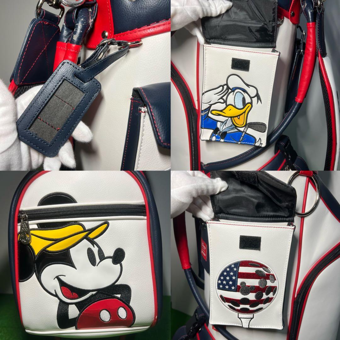 D266 SRIXON ディズニーコラボ　ミッキー　ゴルフバッグ　ゴルフ