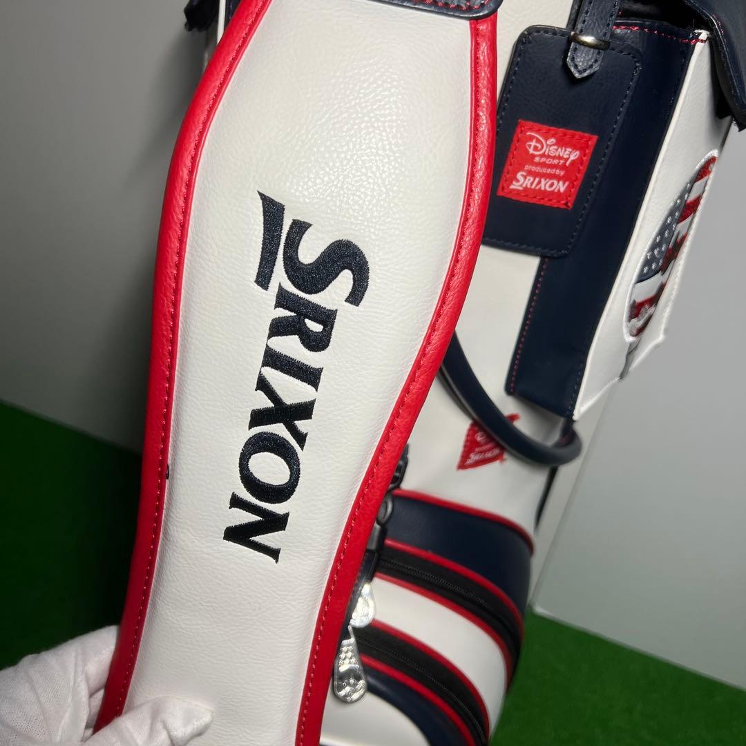 D266 SRIXON ディズニーコラボ　ミッキー　ゴルフバッグ　ゴルフ