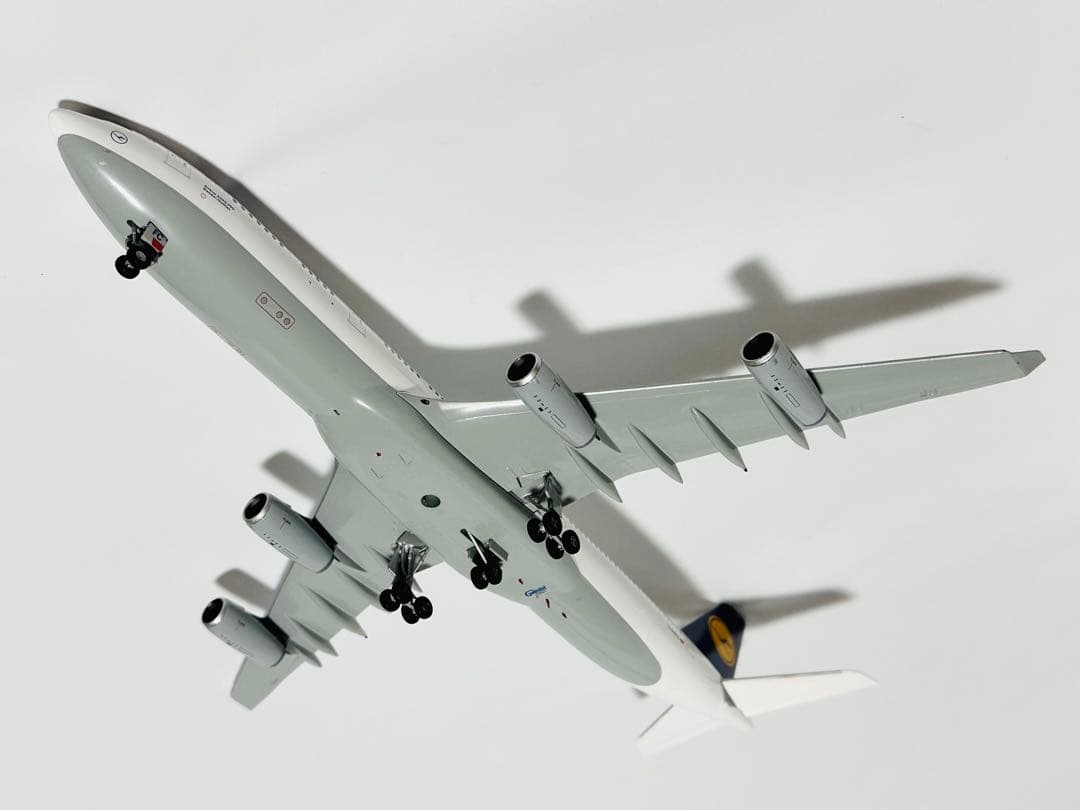 航空機・ヘリコプター Gemini 200 Lufthansa A340-300